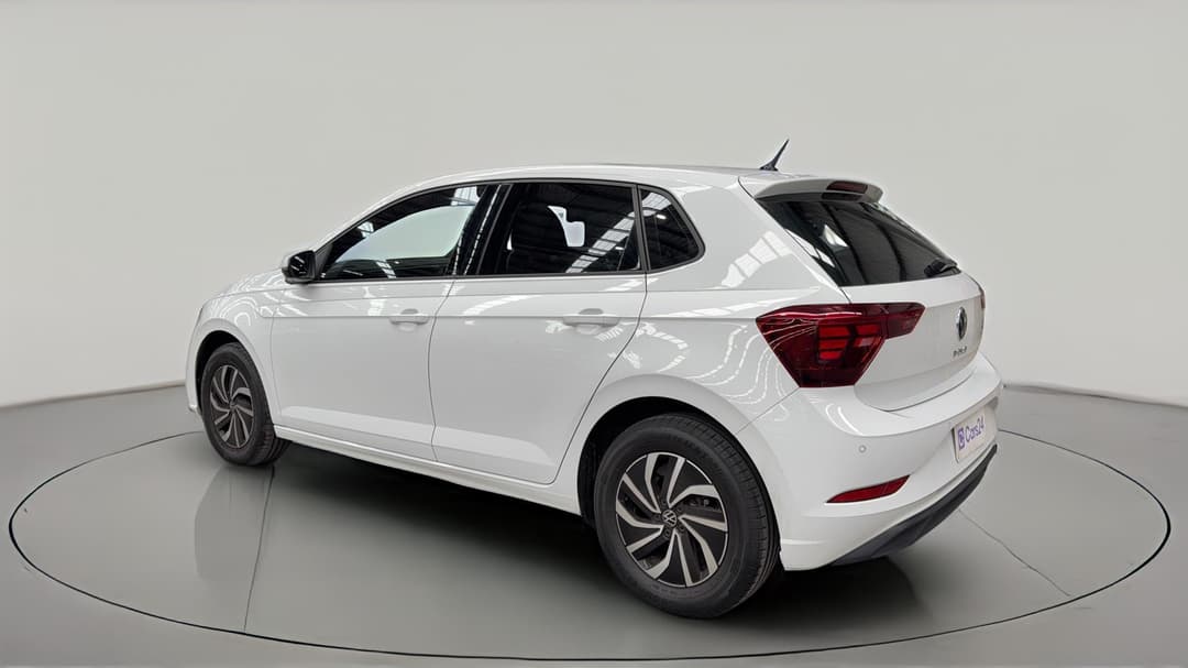 2023 Volkswagen Polo Life, Manual, 21353 km, Left Back Diagonal (45- Degree) View