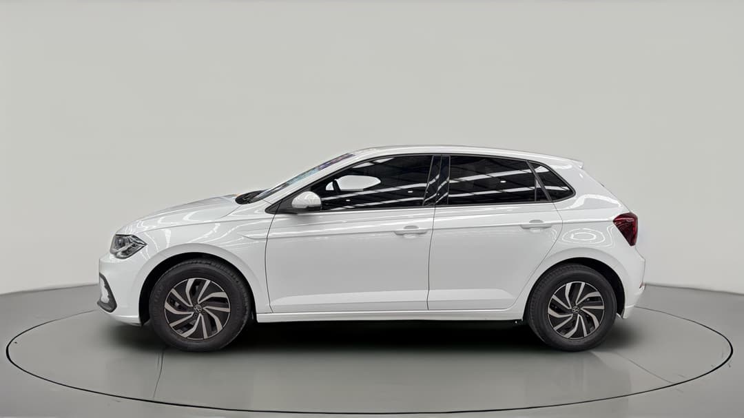 2023 Volkswagen Polo Life, Manual, 21353 km, Left Side View