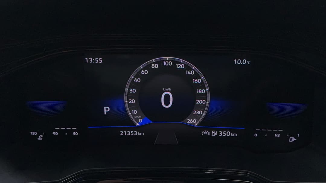 2023 Volkswagen Polo Life, Manual, 21353 km, Odometer View