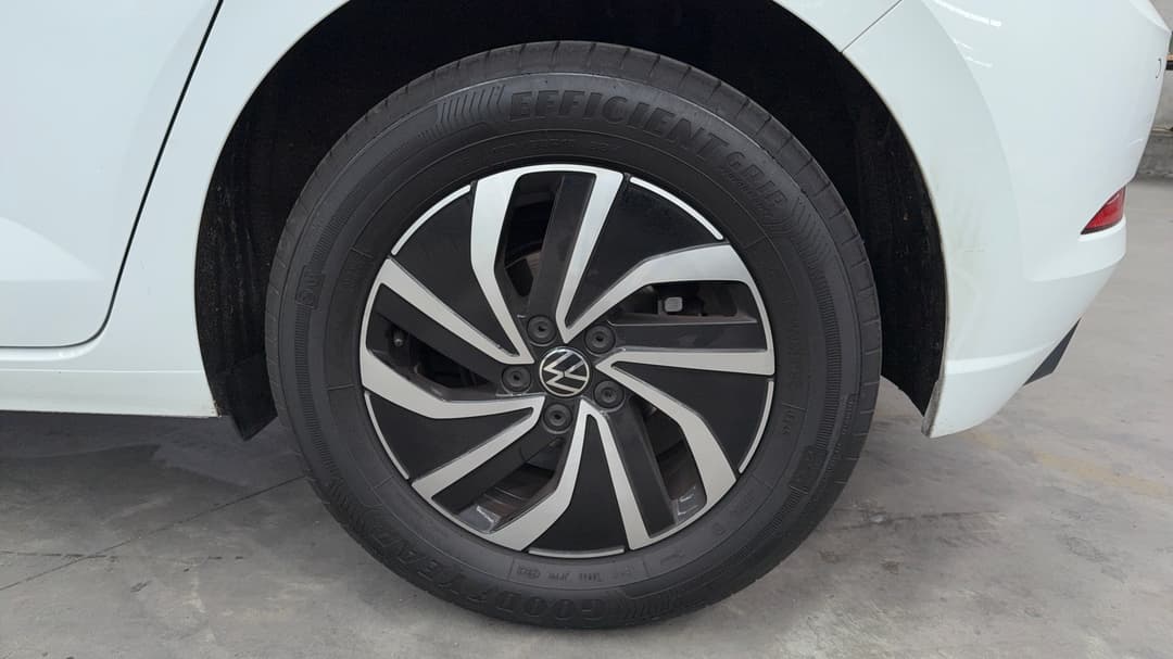 2023 Volkswagen Polo Life, Manual, 21353 km, Left Rear Wheel