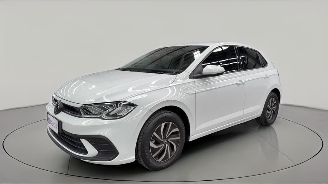 2023 Volkswagen Polo Life, Manual, 21353 km, Left Front Diagonal (45- Degree) View
