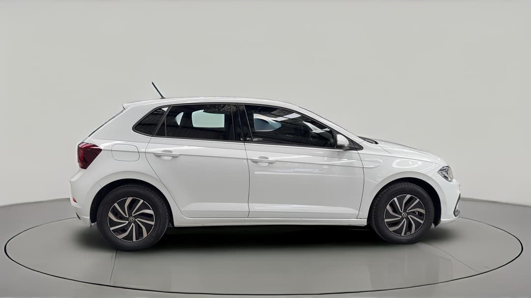 2023 Volkswagen Polo Life, Manual, 21353 km, Right Side View