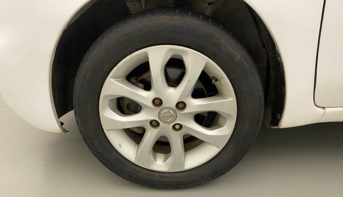 2014 Nissan Micra XV CVT, Petrol, Automatic, 71,937 km, Left Front Wheel