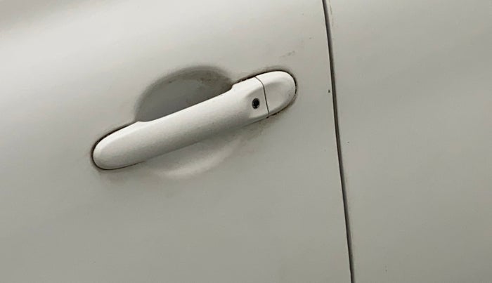 2014 Nissan Micra XV CVT, Petrol, Automatic, 71,937 km, Front passenger door - Door handle sensor not working