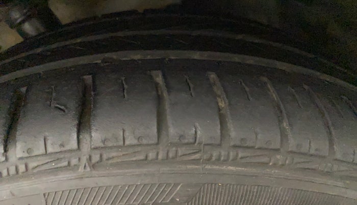 2014 Nissan Micra XV CVT, Petrol, Automatic, 71,937 km, Left Rear Tyre Tread