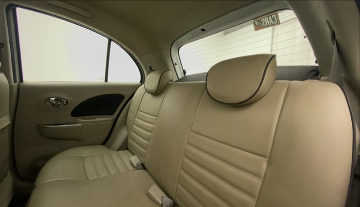 2014 Nissan Micra XV CVT, Petrol, Automatic, 71,937 km, Right Side Rear Door Cabin