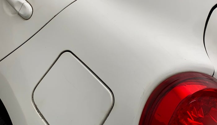 2014 Nissan Micra XV CVT, Petrol, Automatic, 71,937 km, Left quarter panel - Minor scratches
