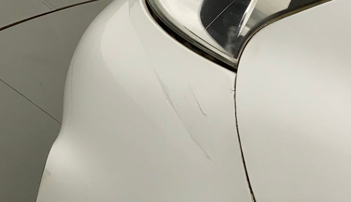 2014 Nissan Micra XV CVT, Petrol, Automatic, 71,937 km, Front bumper - Minor scratches