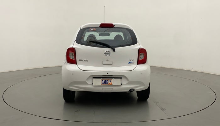 2014 Nissan Micra XV CVT, Petrol, Automatic, 71,937 km, Back/Rear