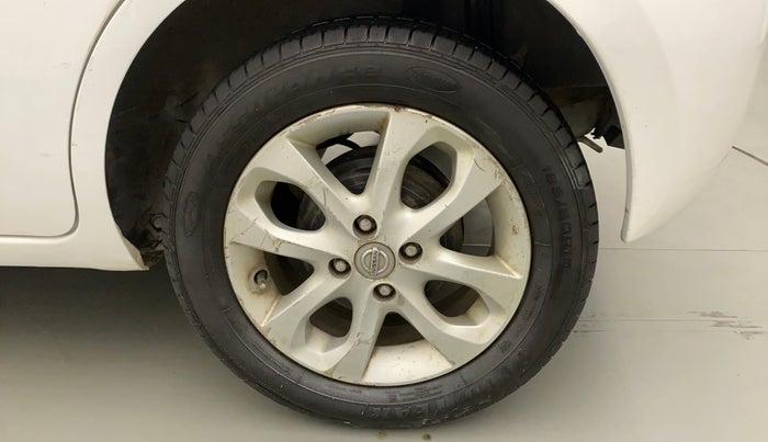 2014 Nissan Micra XV CVT, Petrol, Automatic, 71,937 km, Left Rear Wheel