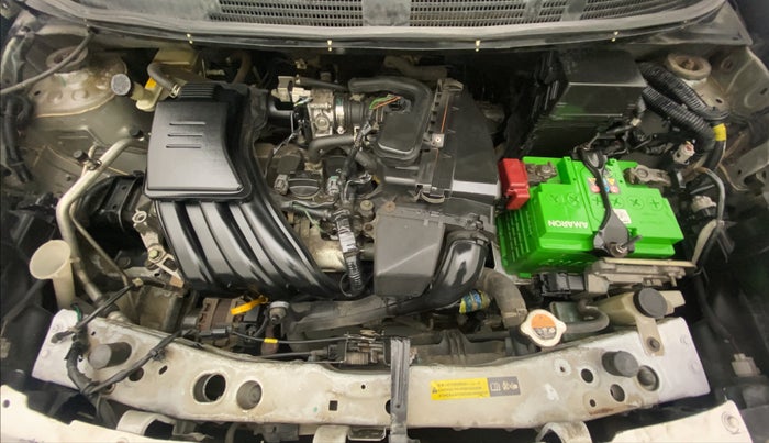 2014 Nissan Micra XV CVT, Petrol, Automatic, 71,937 km, Open Bonet