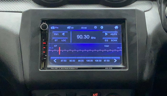 2019 Maruti Swift LXI, CNG, Manual, 43,390 km, Infotainment system - Touch screen not working