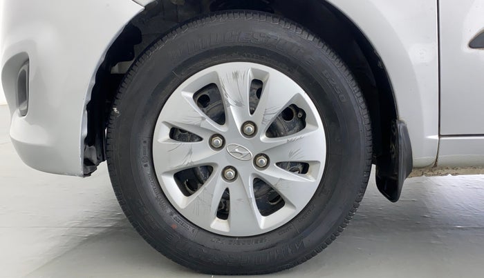 2013 Hyundai i10 MAGNA 1.2 KAPPA2, Petrol, Manual, 55,051 km, Left Front Wheel
