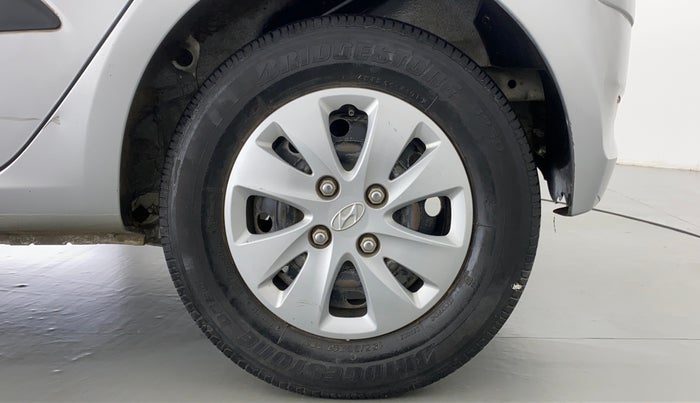 2013 Hyundai i10 MAGNA 1.2 KAPPA2, Petrol, Manual, 55,051 km, Left Rear Wheel