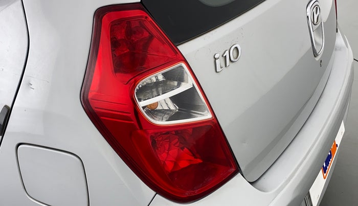 2013 Hyundai i10 MAGNA 1.2 KAPPA2, Petrol, Manual, 55,051 km, Right tail light - Minor scratches