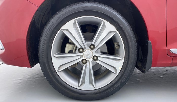 2018 Hyundai Verna 1.6 SX VTVT AT (O), Petrol, Automatic, 21,111 km, Left Front Wheel