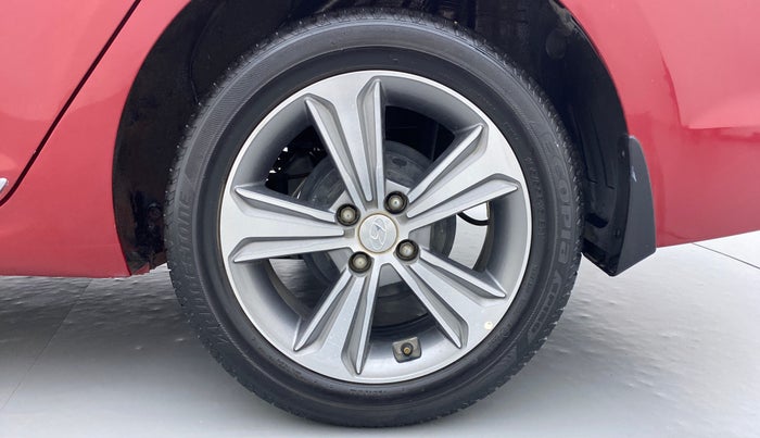 2018 Hyundai Verna 1.6 SX VTVT AT (O), Petrol, Automatic, 21,111 km, Left Rear Wheel