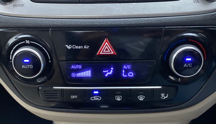 2018 Hyundai Verna 1.6 SX VTVT AT (O), Petrol, Automatic, 21,111 km, Automatic Climate Control