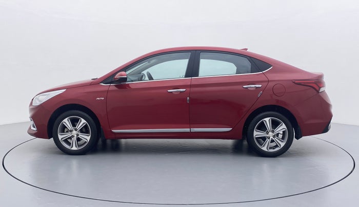 2018 Hyundai Verna 1.6 SX VTVT AT (O), Petrol, Automatic, 21,111 km, Left Side