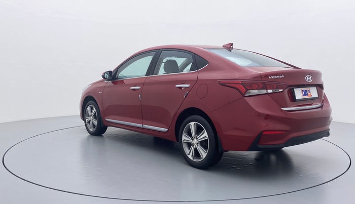 2018 Hyundai Verna 1.6 SX VTVT AT (O), Petrol, Automatic, 21,111 km, Left Back Diagonal