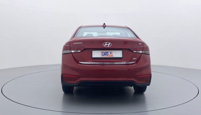 2018 Hyundai Verna 1.6 SX VTVT AT (O), Petrol, Automatic, 21,111 km, Back/Rear