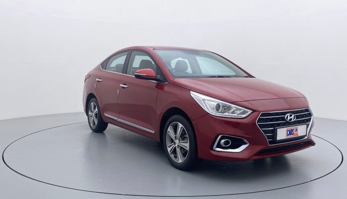 2018 Hyundai Verna 1.6 SX VTVT AT (O), Petrol, Automatic, 21,111 km, Right Front Diagonal