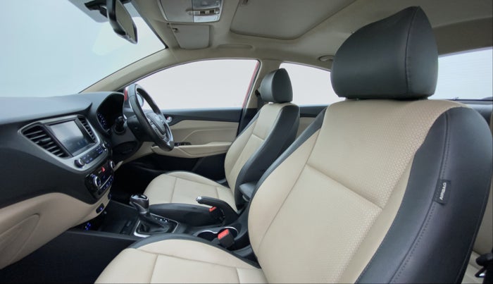 2018 Hyundai Verna 1.6 SX VTVT AT (O), Petrol, Automatic, 21,111 km, Right Side Front Door Cabin