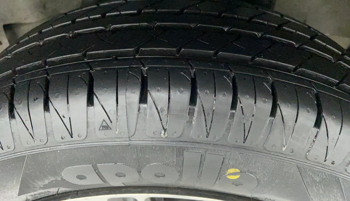 2018 Honda City V MT PETROL, Petrol, Manual, 39,634 km, Left Rear Tyre Tread