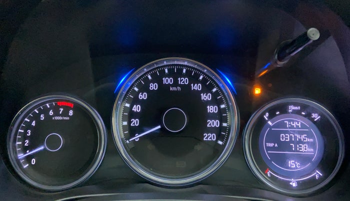 2018 Honda City V MT PETROL, Petrol, Manual, 39,634 km, Odometer Image