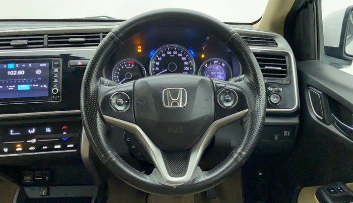 2018 Honda City V MT PETROL, Petrol, Manual, 39,634 km, Steering Wheel Close Up