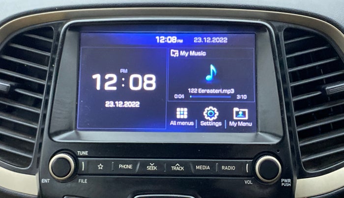 2019 Hyundai NEW SANTRO 1.1 SPORTS AMT, Petrol, Automatic, 90,122 km, Infotainment System