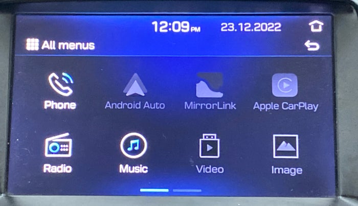 2019 Hyundai NEW SANTRO 1.1 SPORTS AMT, Petrol, Automatic, 90,122 km, Touchscreen Infotainment System
