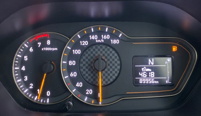 2019 Hyundai NEW SANTRO 1.1 SPORTS AMT, Petrol, Automatic, 90,122 km, Odometer Image