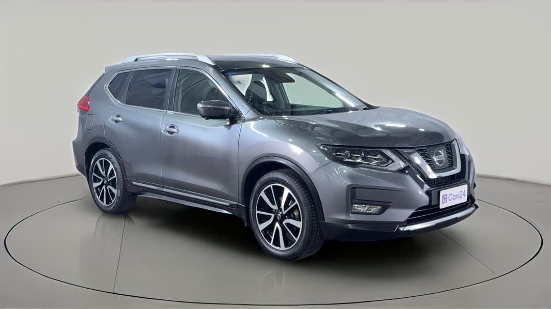 2017 Nissan X-trail Ti (4x4), Automatic, 97334 km, Right Front Diagonal (45- Degree) View
