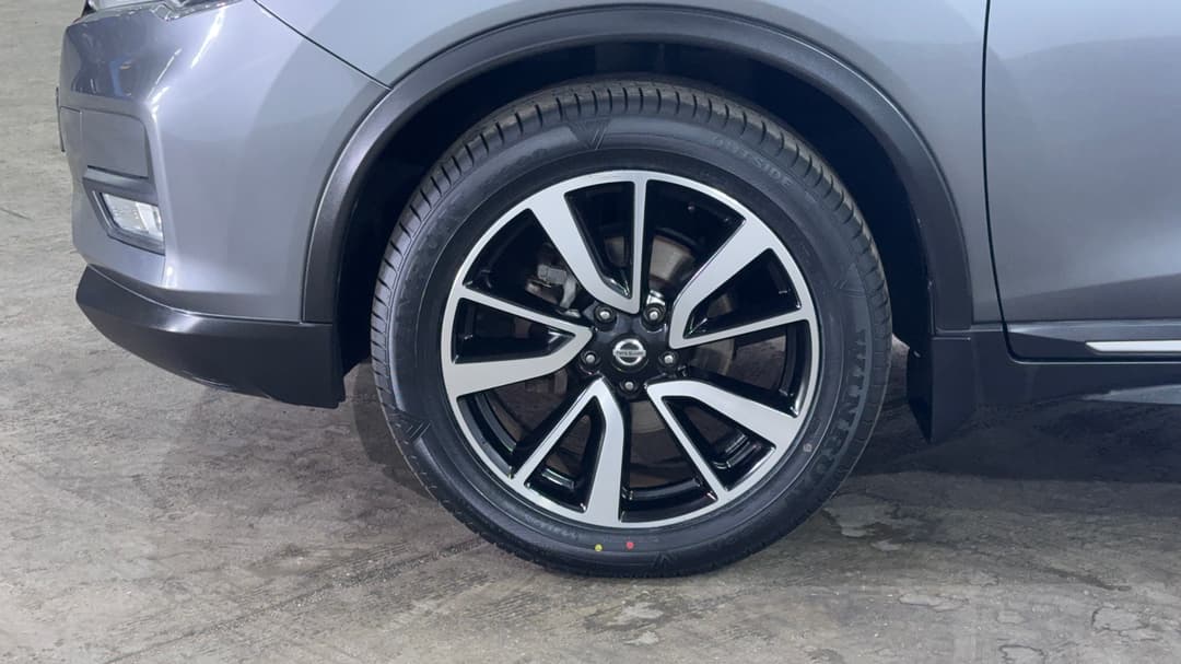 2017 Nissan X-trail Ti (4x4), Automatic, 97334 km, Left Front Wheel