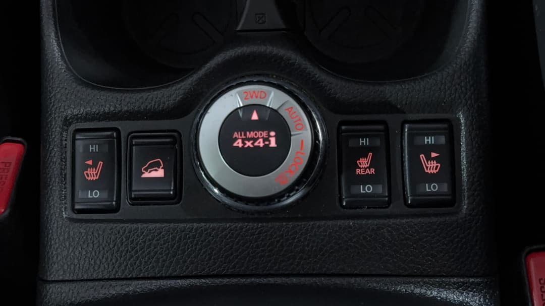 2017 Nissan X-trail Ti (4x4), Automatic, 97334 km, Ventilated Seats
