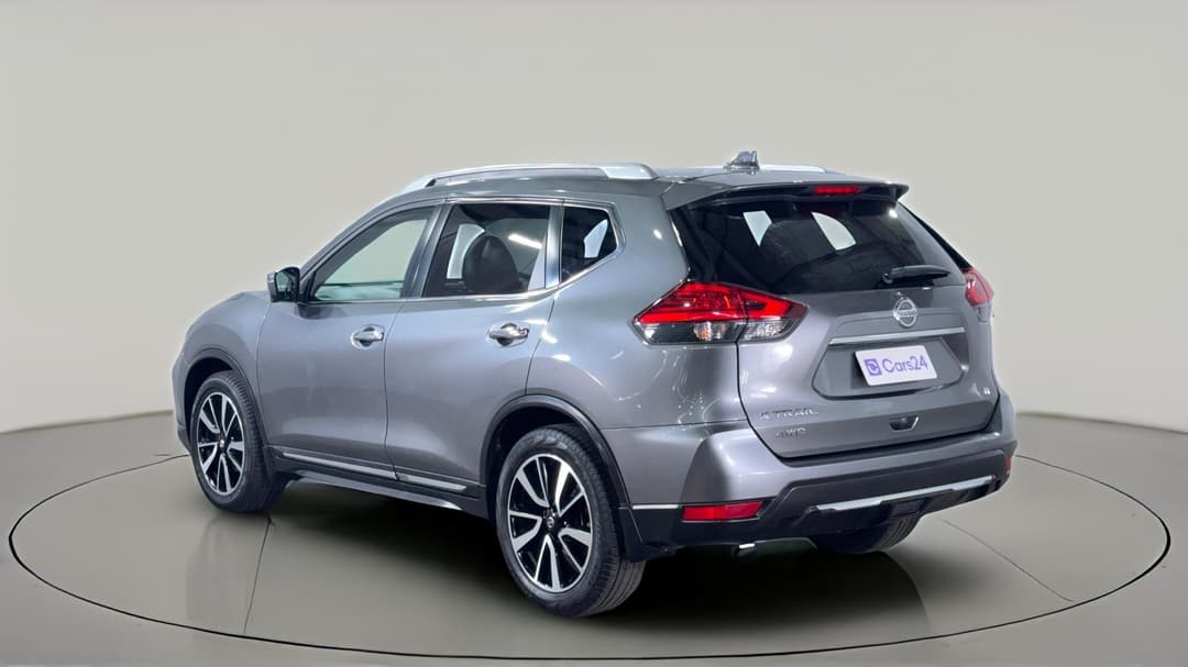 2017 Nissan X-trail Ti (4x4), Automatic, 97334 km, Left Back Diagonal (45- Degree) View