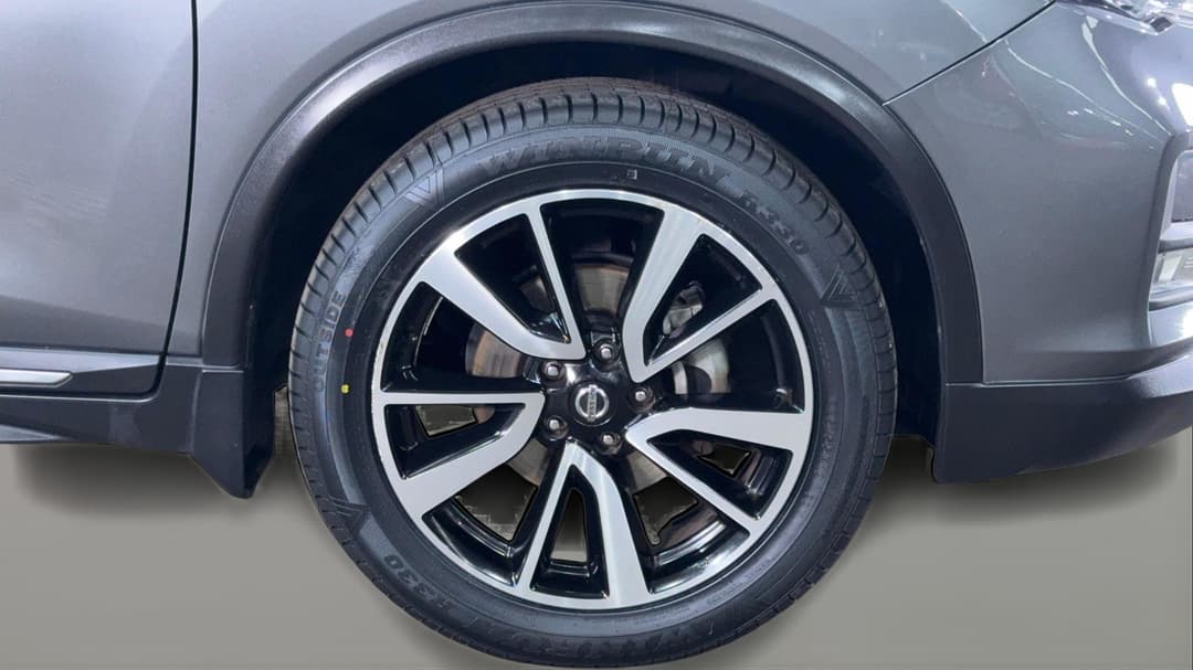 2017 Nissan X-trail Ti (4x4), Automatic, 97334 km, Right Front Wheel