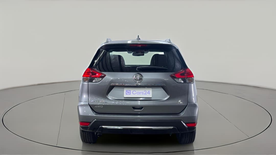 2017 Nissan X-trail Ti (4x4), Automatic, 97334 km, Back/Rear View
