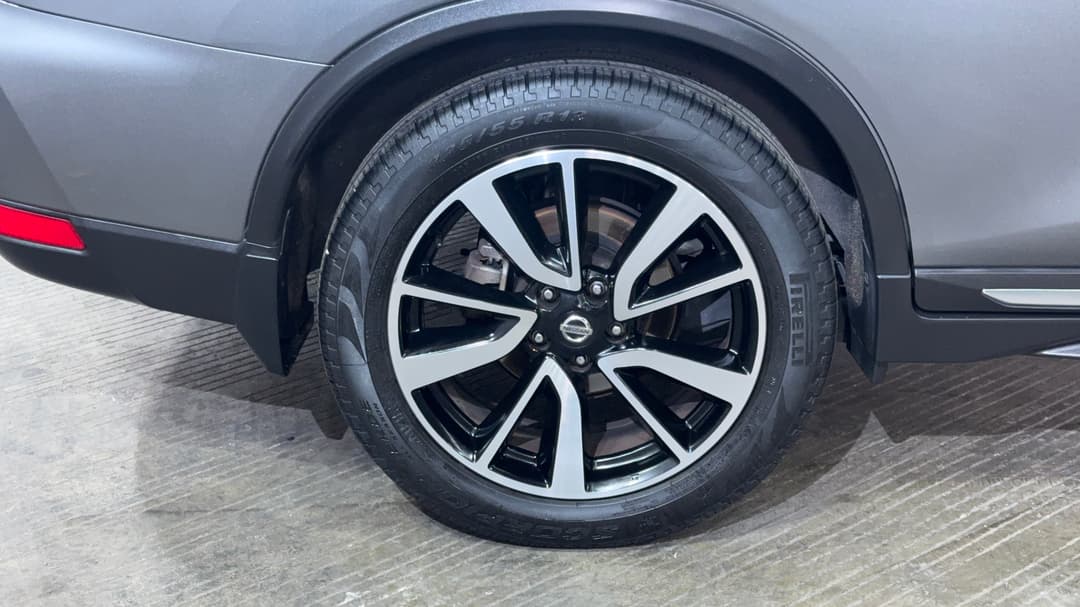2017 Nissan X-trail Ti (4x4), Automatic, 97334 km, Right Rear Wheel