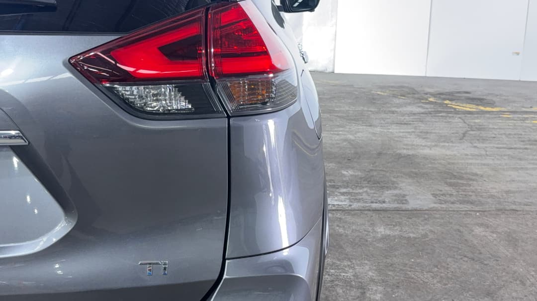 2017 Nissan X-trail Ti (4x4), Automatic, 97334 km, Badge (Boot Right Side)