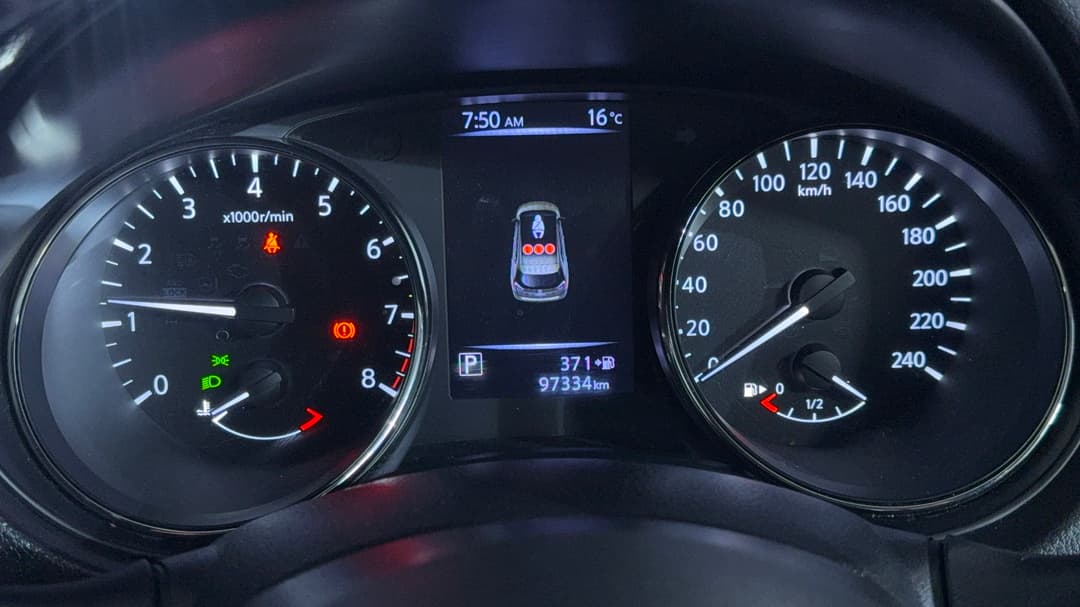 2017 Nissan X-trail Ti (4x4), Automatic, 97334 km, Odometer View