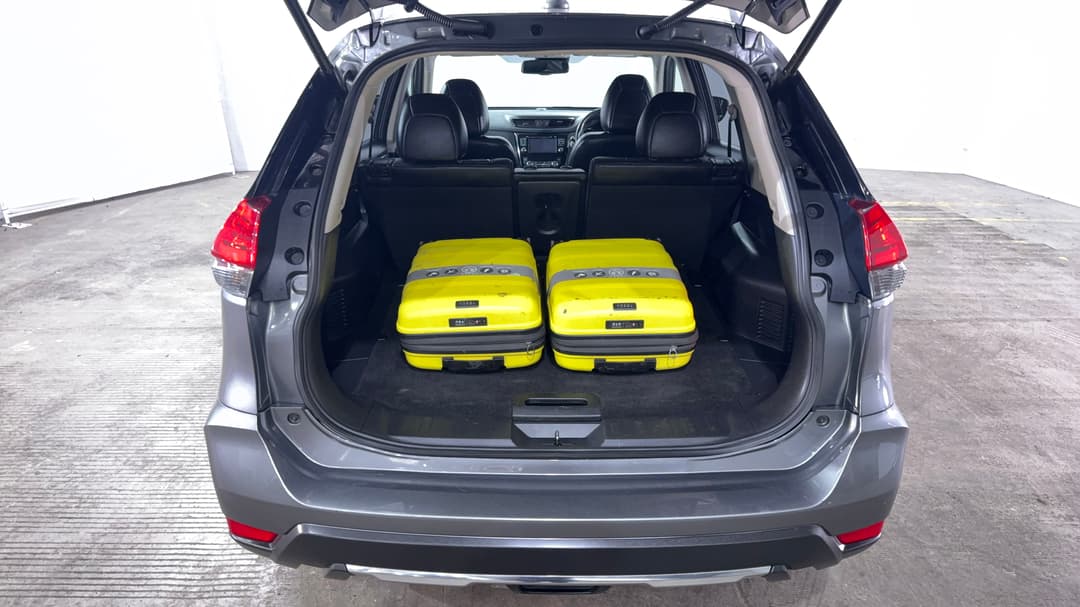 2017 Nissan X-trail Ti (4x4), Automatic, 97334 km, Boot Inside View with Luggage