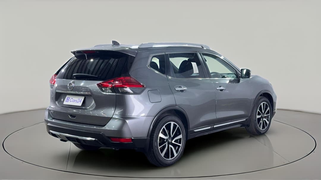 2017 Nissan X-trail Ti (4x4), Automatic, 97334 km, Right Back Diagonal (45- Degree) View
