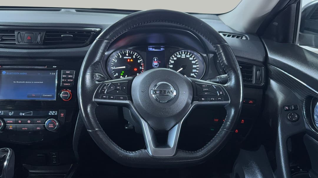 2017 Nissan X-trail Ti (4x4), Automatic, 97334 km, Steering Wheel Close-up