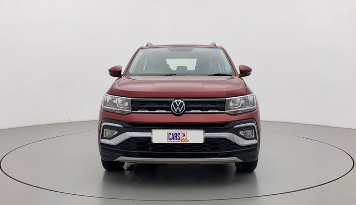 2022 Volkswagen TAIGUN HIGHLINE 1.0 TSI AT, Petrol, Automatic, 14,742 km, Highlights