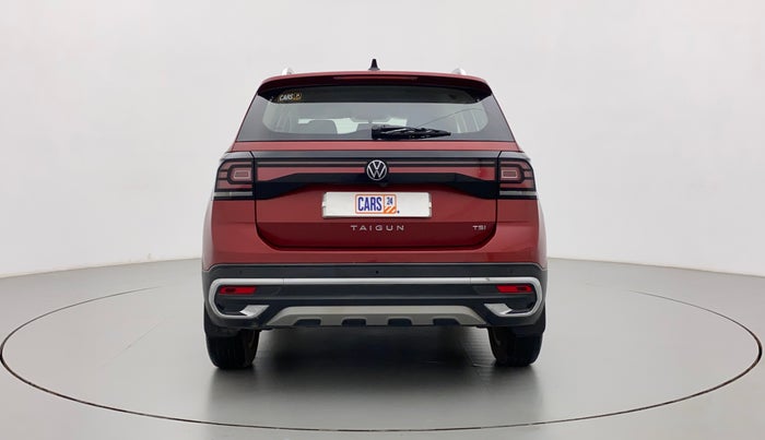 2022 Volkswagen TAIGUN HIGHLINE 1.0 TSI AT, Petrol, Automatic, 14,742 km, Back/Rear