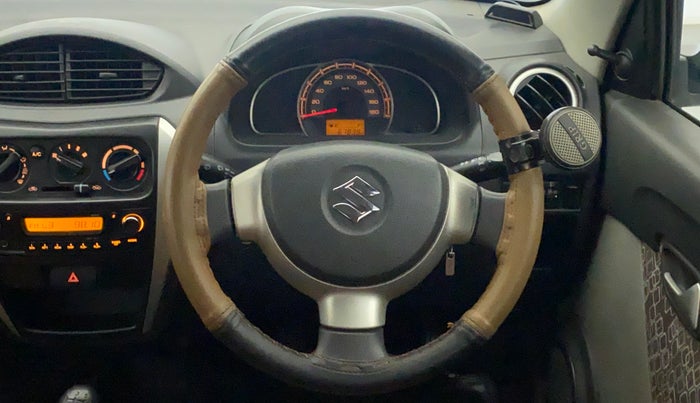2018 Maruti Alto 800 VXI, Petrol, Manual, 67,837 km, Steering Wheel Close Up