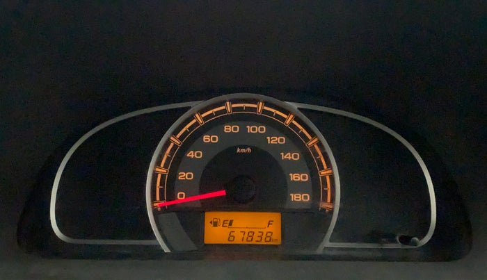 2018 Maruti Alto 800 VXI, Petrol, Manual, 67,837 km, Odometer Image