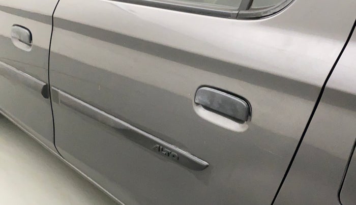 2018 Maruti Alto 800 VXI, Petrol, Manual, 67,837 km, Rear left door - Paint has faded